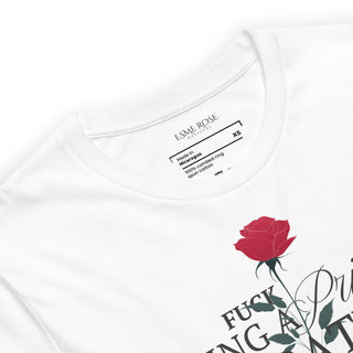 F**K being a princess, I'd rather be a witch Premium White tee - Spellcraft