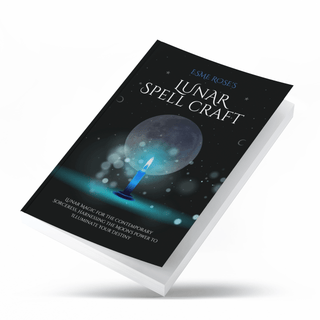 Paperback - Lunar Spell Craft By Esme Rose - Discover the secrets of the lunar magic - Spellcraft