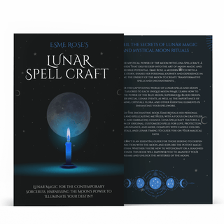 Paperback - Lunar Spell Craft By Esme Rose - Discover the secrets of the lunar magic - Spellcraft