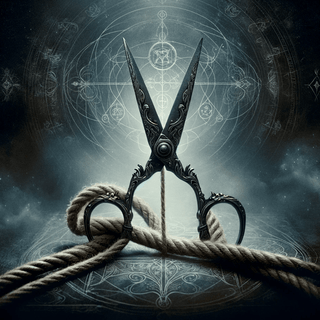 Cord Cutting: What is it and Why Would I Need to Cut Cords with Someone? - Spellcraft