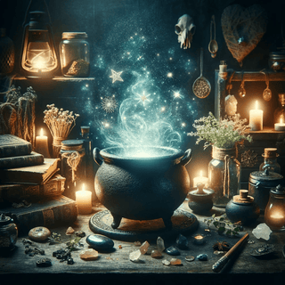 Crafting a Healing Spell: Intention and Herbal Combinations - Spellcraft