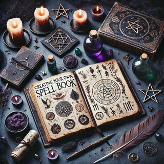 Creating Your Own Spell Book: A Magical Guide for Beginners - Spellcraft