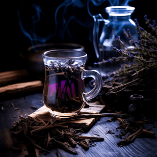 Dream-Weaving Tea - Perfect for those seeking guidance or adventure in their dreams. - Spellcraft