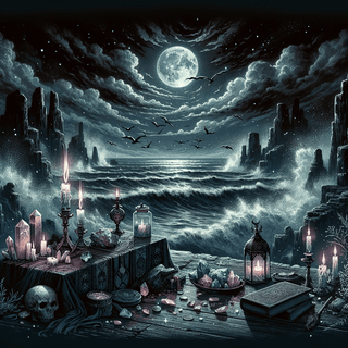 Embracing the Tides: The Ocean's Significance in Witchcraft - Spellcraft