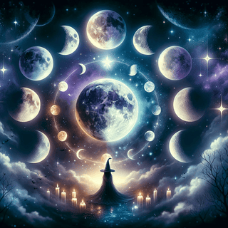 Full Moons of the Year - Spellcraft