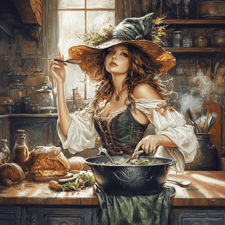 Kitchen Witchcraft for Busy Bees: Simple Spells Infused in Your Daily Routine - Spellcraft