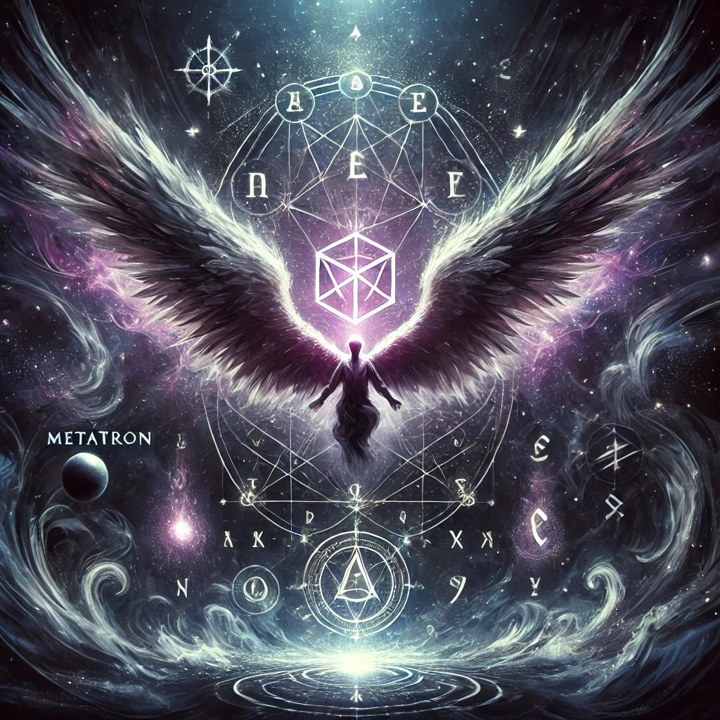 Metatron Spell Metatron: Unveiling the Mysteries of the Celestial Scribe – Spellcraft