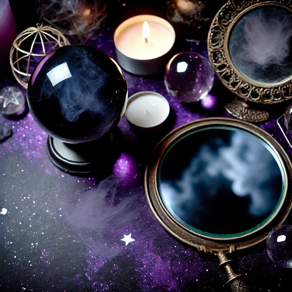 Scrying Tools: Unveiling the Mysteries of Mirrors, Crystal Balls, and ...