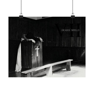 7 Deadly Spells Album Cover - Wall Poster - Spellcraft