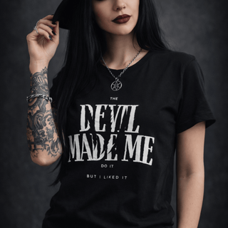 Devil Made Me Do It Unisex T-Shirt - Spellcraft