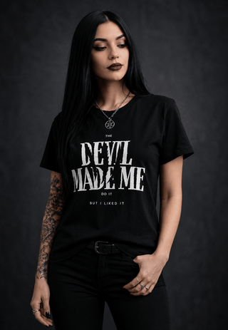 Devil Made Me Do It Unisex T-Shirt - Spellcraft