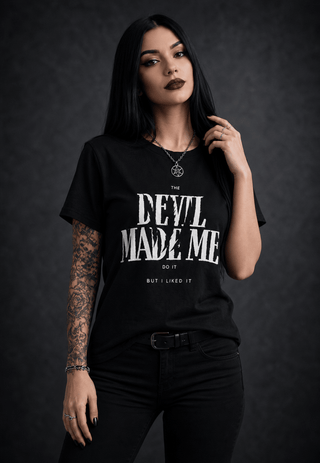 Devil Made Me Do It Unisex T-Shirt - Spellcraft