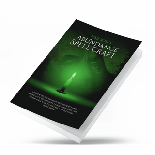 Digital Download - Abundance Spell Craft By Esme Rose - Spellcraft