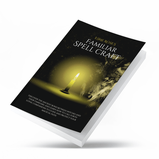 Digital Download - Familiar Spell Craft By Esme Rose - Spellcraft