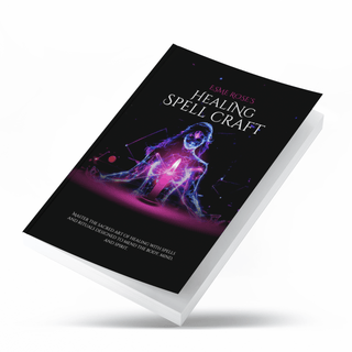 Digital Download - Healing Spell Craft By Esme Rose - Spellcraft
