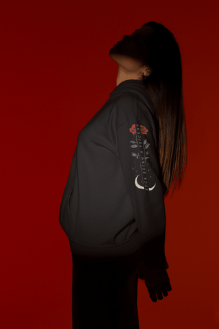 F*ck Being a Princess Rose Hoodie - Unisex - Spellcraft