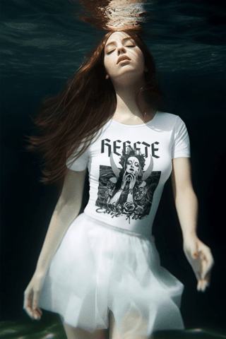 HEKATE - GODDESS OF THE NIGHT” GRAPHIC TEE WHITE - Spellcraft