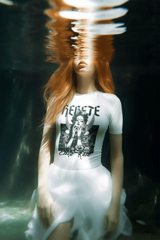 HEKATE - GODDESS OF THE NIGHT” GRAPHIC TEE WHITE - Spellcraft