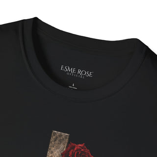 Official Redemption Tee – Black Gothic Rose (Limited Edition) - Spellcraft