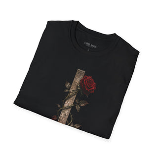 Official Redemption Tee – Black Gothic Rose (Limited Edition) - Spellcraft