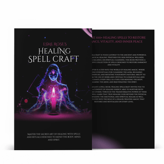 PAPERBACK - HEALING SPELL CRAFT BY ESME ROSE - Spellcraft