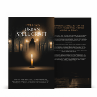 Paperback - Urban Spell Craft By Esme Rose - Spellcraft