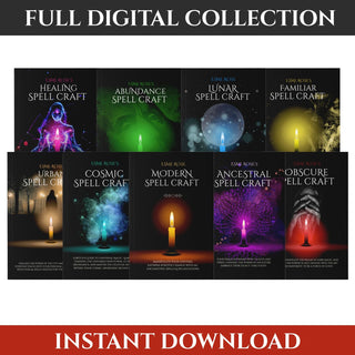 The Complete Digital Collection! The Complete Spell Craft collection - Instant Download - Spellcraft