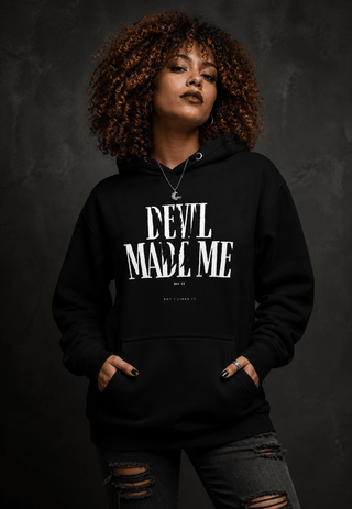The Devil Made Me Do It Hoodie - Spellcraft