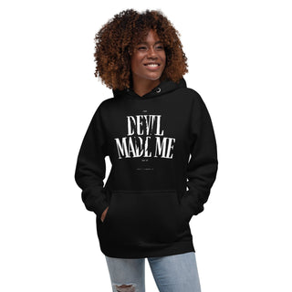 The Devil Made Me Do It Hoodie - Spellcraft