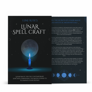 Digital Download - Lunar Spell Craft By Esme Rose - Spellcraft