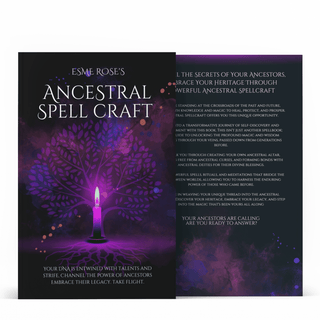 Paperback - Ancestral Spell Craft by Esme Rose - Spellcraft