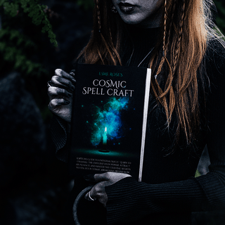 Paperback - Cosmic Spell Craft by Esme Rose - Learn Witch Craft Cosmology - Spellcraft
