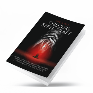 Paperback - Obscure Spell Craft by Esme Rose - Spellcraft