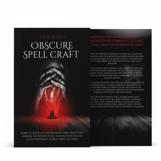 Paperback - Obscure Spell Craft by Esme Rose - Spellcraft